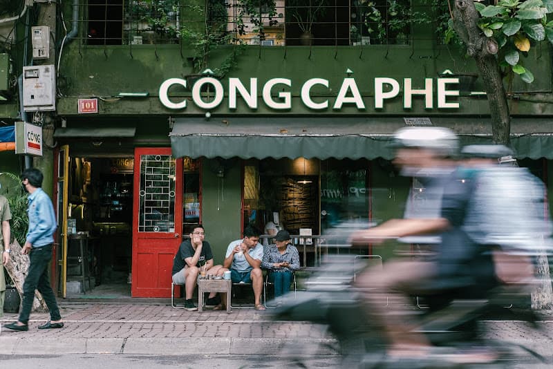 Cộng Cà Phê
