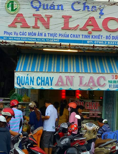 Quán Chay An Lạc Cà Mau