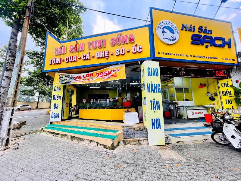 Ảnh bìa Hải Sản Sạch 30/4