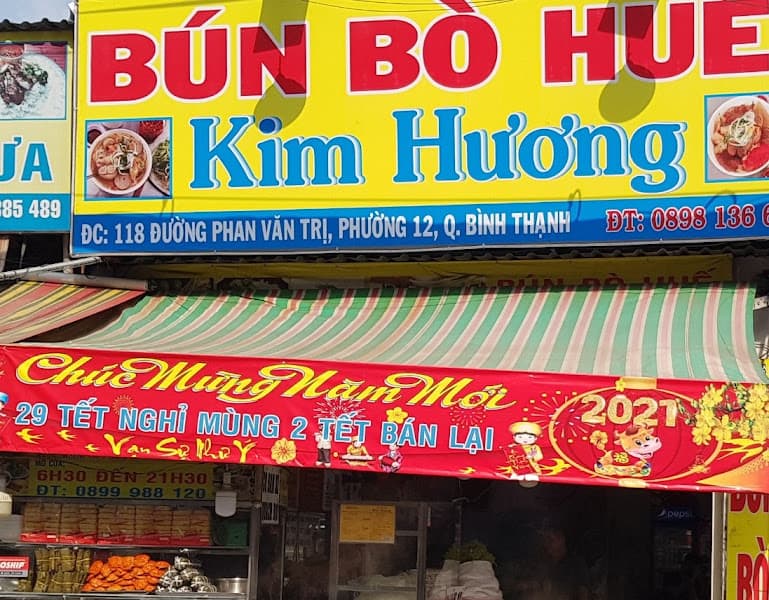 Bún Bò Huế Kim Hương