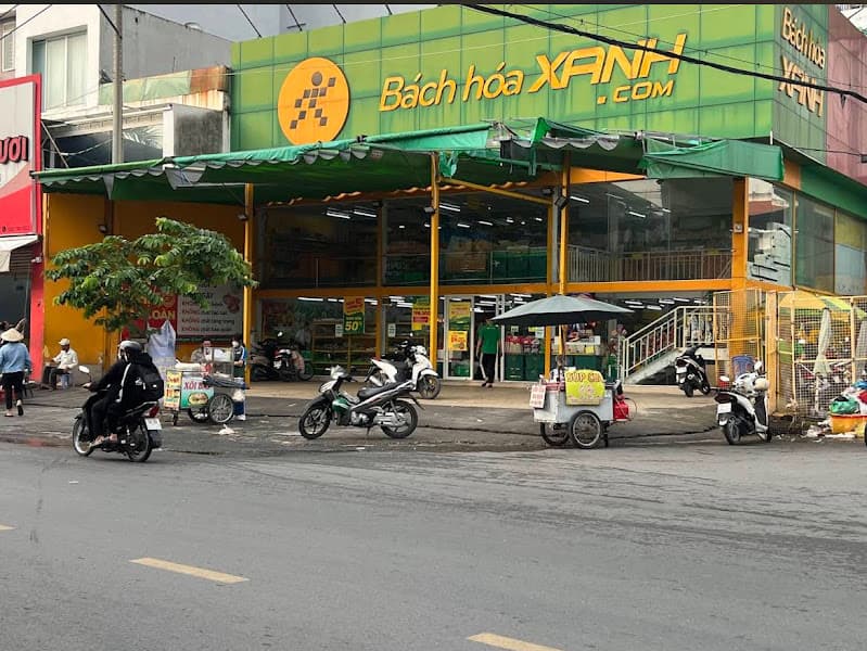 Siêu thị Bách hóa XANH