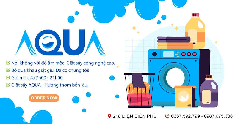 Hình ảnh Giặt Sấy Aqua - Huế - 3