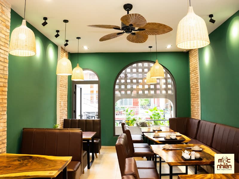 Hình ảnh Nhà Hàng Chay MỘC NHIÊN - Sư Vạn Hạnh - 3