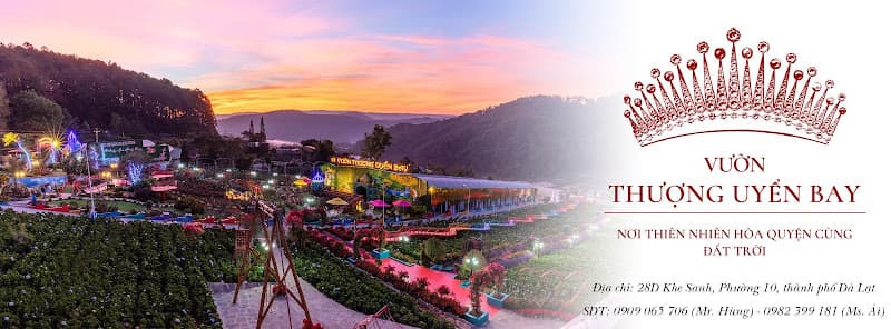 Vườn Thượng Uyển Bay Đà Lạt