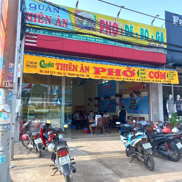 Hình ảnh Quán phở Thiên Ân ( dê, bò, gà) - 4