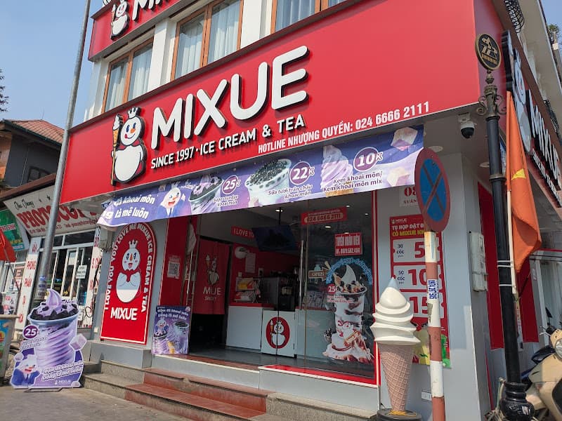 MIXUE SAPA - Tiệm Trà và Kem