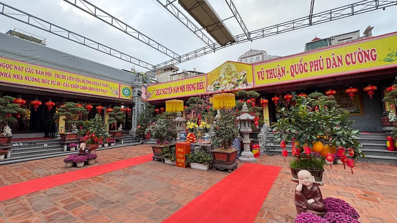 Hình ảnh Chùa Quỳnh Lôi - 2