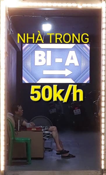 Hình ảnh BI-A phú kỳ 148 Lê Thanh Nghị 28 bàn 50k/h - 4