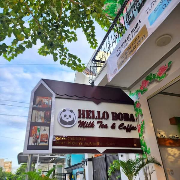 Ảnh bìa Coffee & milk tea