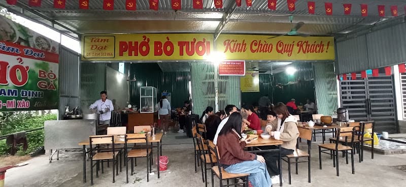 Ảnh bìa Phở nam định tâm đạt
