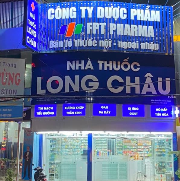 Nhà Thuốc FPT Long Châu