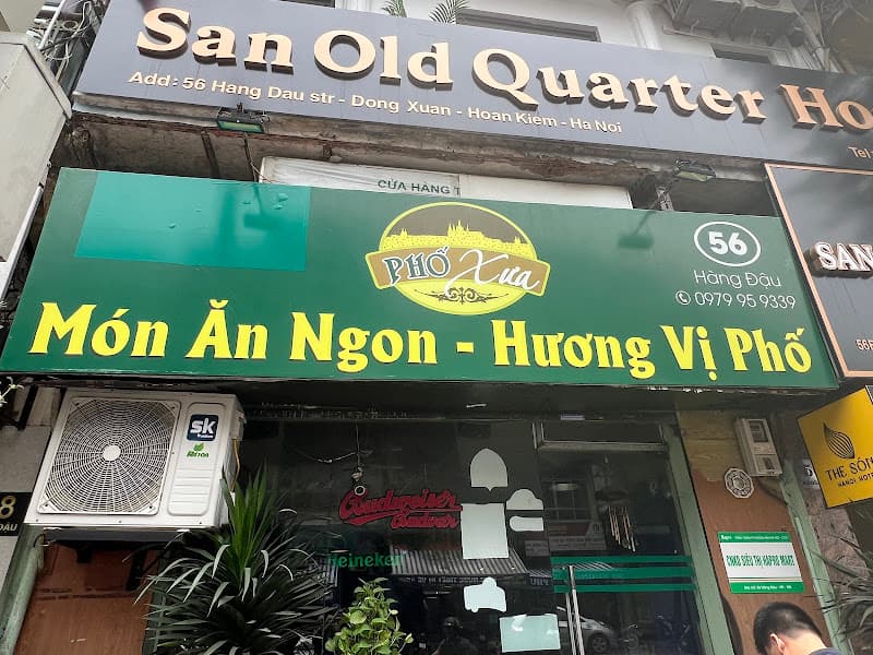 Nhà hàng Phố Xưa