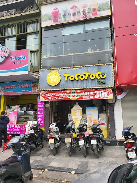 Trà Sữa ToCoToCo