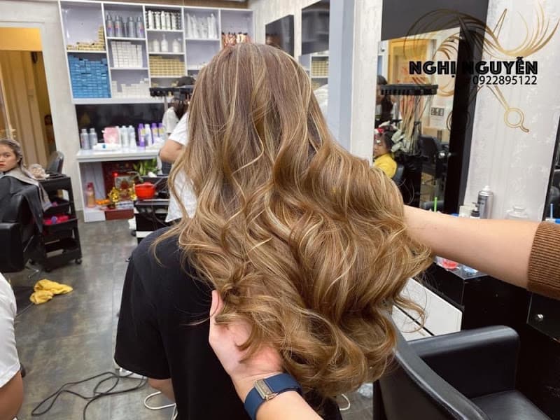 Hình ảnh Hair salon NGHỊ NGUYỄN - 2