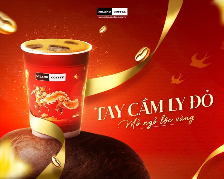 Ảnh bìa MILANO COFFEE CẦU CẢ MÔN