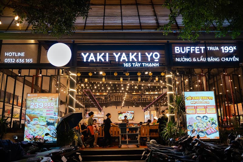 Hình ảnh Yaki Yaki Yo - Buffet băng chuyền Nướng - 4