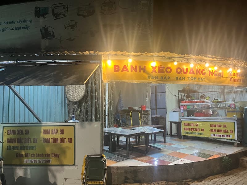 Ảnh bìa Bánh xèo Quảng Ngãi tại Đà Nẵng (fb Oanh Dinh)