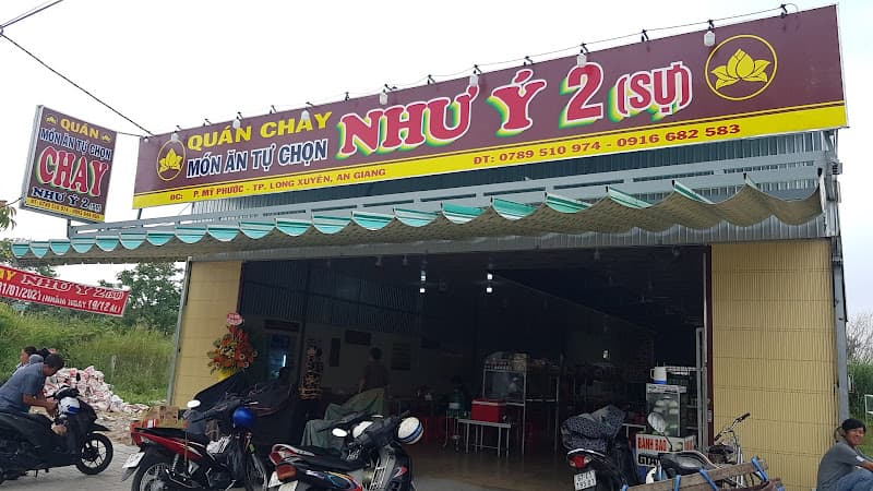 Ảnh bìa Quán chay Như Ý 2 ( SỰ )