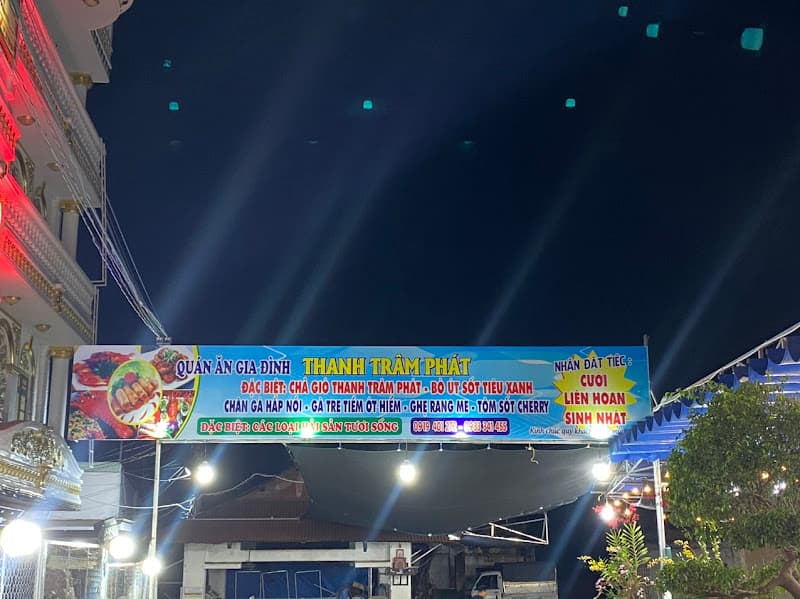 Quán Ăn Gia Đình Thanh Trâm Phát