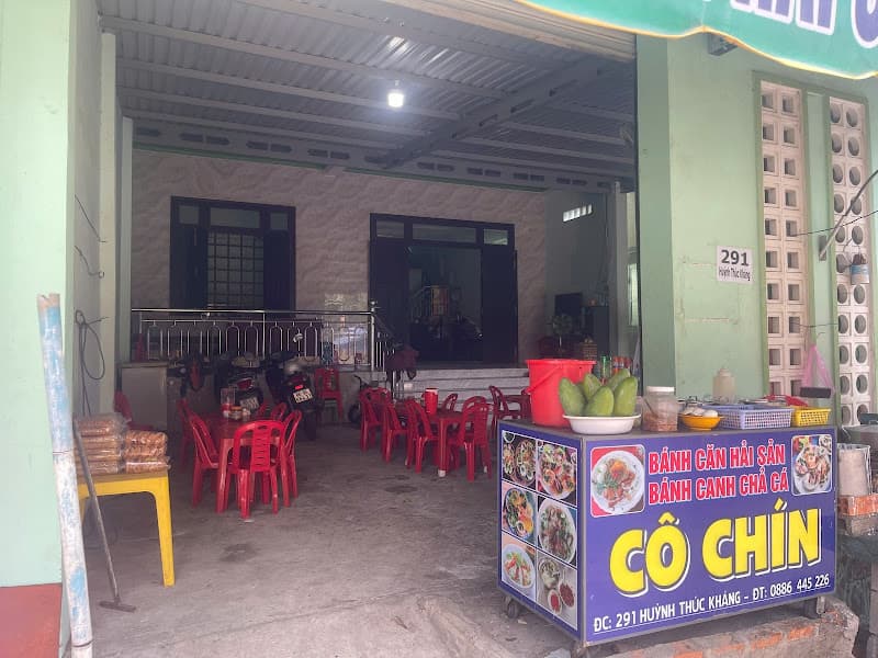 Bánh căn Cô Chín siêu ngon