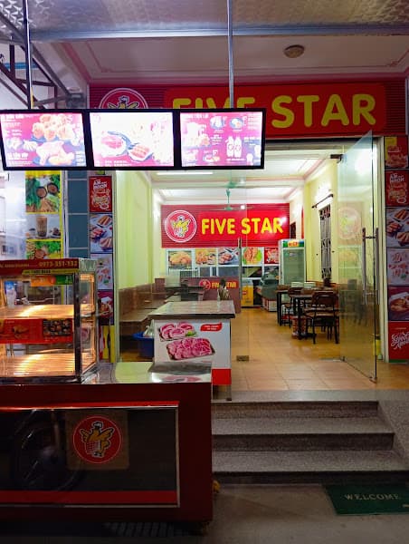 GÀ RÁN FIVE STAR - CÔNG NGHIỆP THÁI NGUYÊN