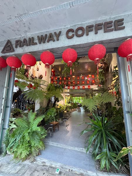 Ảnh bìa Quán cà phê Đường Tàu