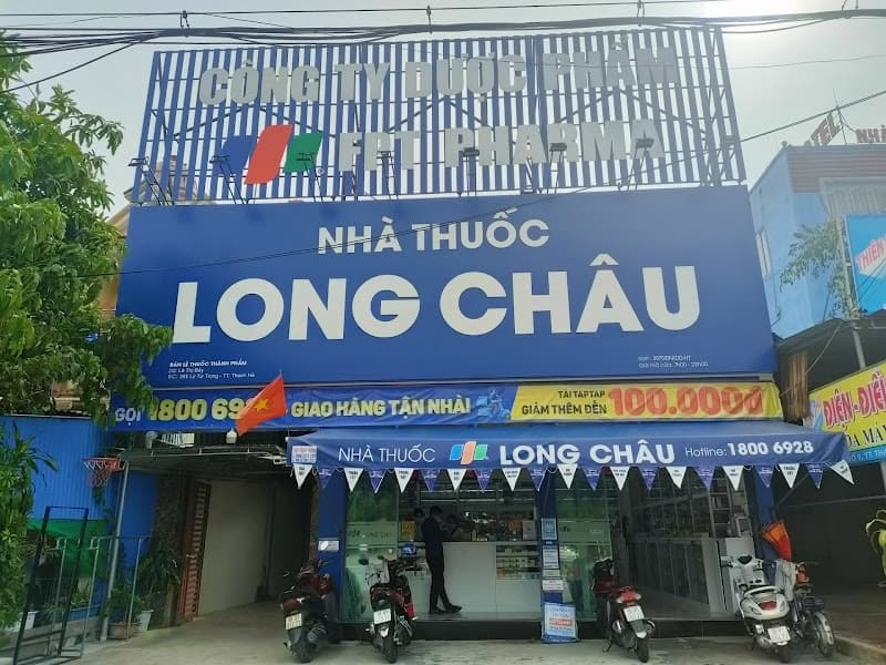 Nhà Thuốc FPT Long Châu
