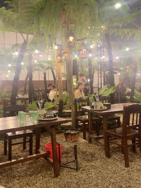 Hình ảnh KHÓI lẩu và nướng - 3