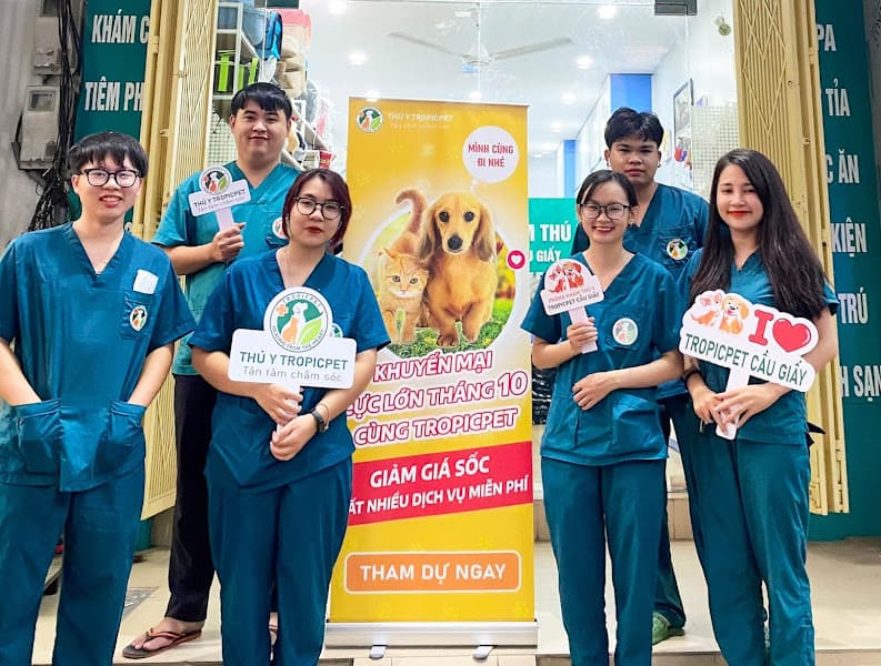 Hình ảnh Bệnh Viện Thú Y Tropicpet Cầu Giấy - 5