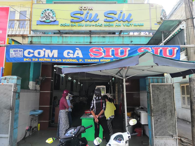 Quán ăn Siu Siu