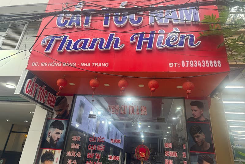 Ảnh bìa Cắt Tóc Nam thanh hiền