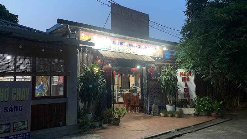 Ảnh bìa Thiên Trúc chay