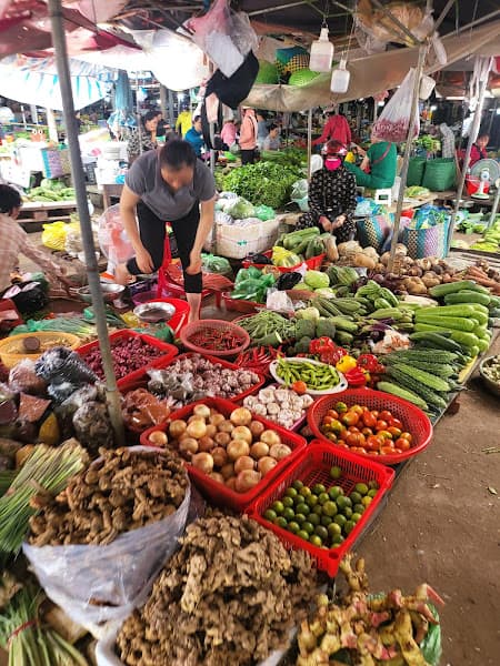 Hình ảnh Chợ Hồ Xá - 2