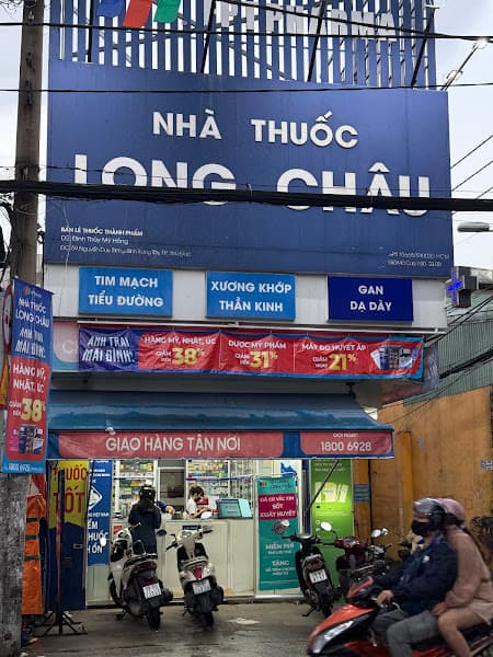 Ảnh bìa Nhà Thuốc FPT Long Châu