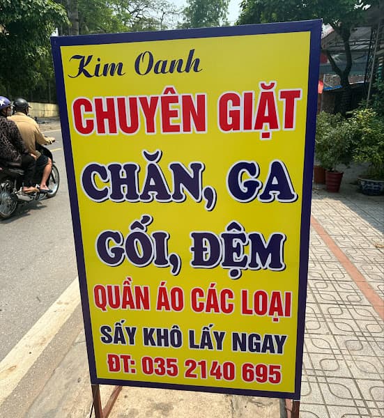 Giặt là KIM OANH