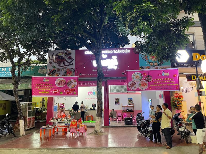 Ảnh bìa Cháo dinh dưỡng Mami Baby