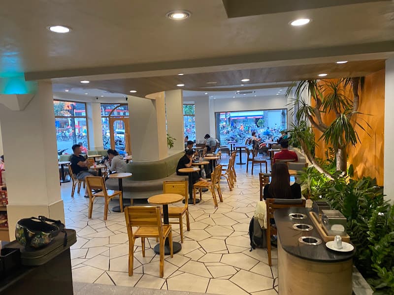 Hình ảnh Highlands Coffee Ten Lua HCM - 4