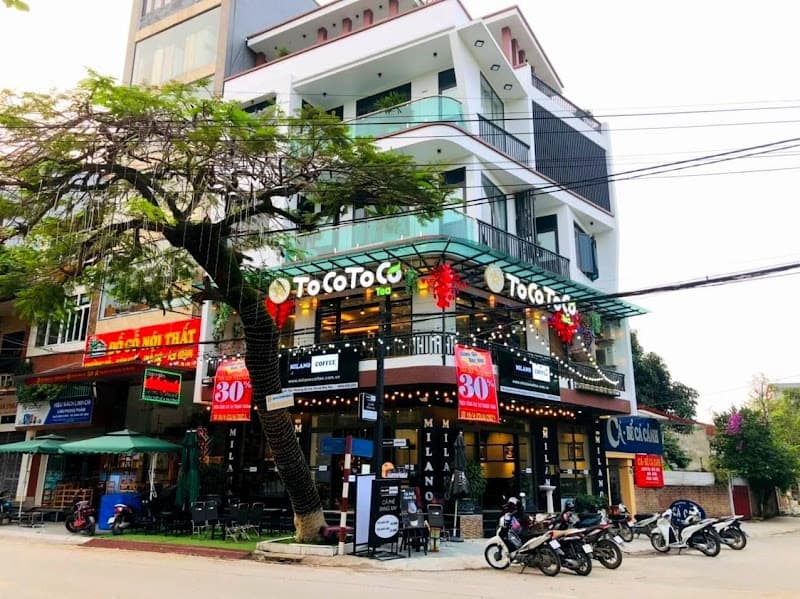 Coffee Milano & tocotoco tea thị xã phú thọ