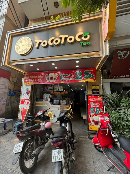 Trà Sữa ToCoToCo 95 Đội Cấn