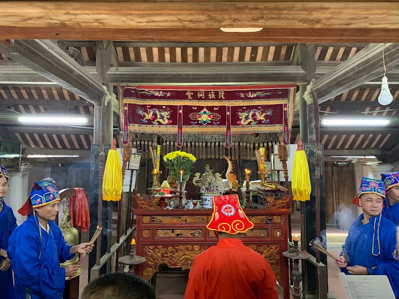 Hình ảnh Di tích lịch sử nhà thờ Tiến sĩ Nguyễn Hữu Điển - 6