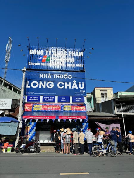 Nhà Thuốc FPT Long Châu