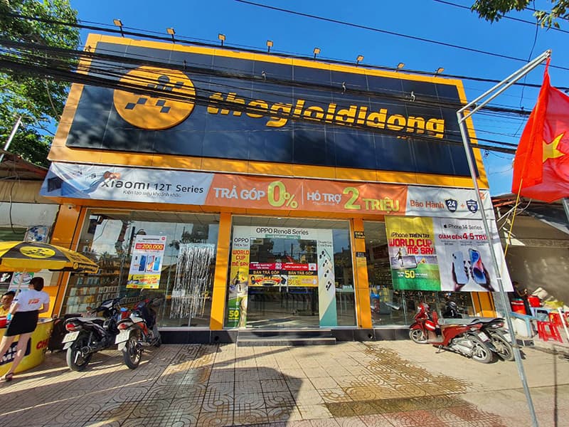 Thế giới di động