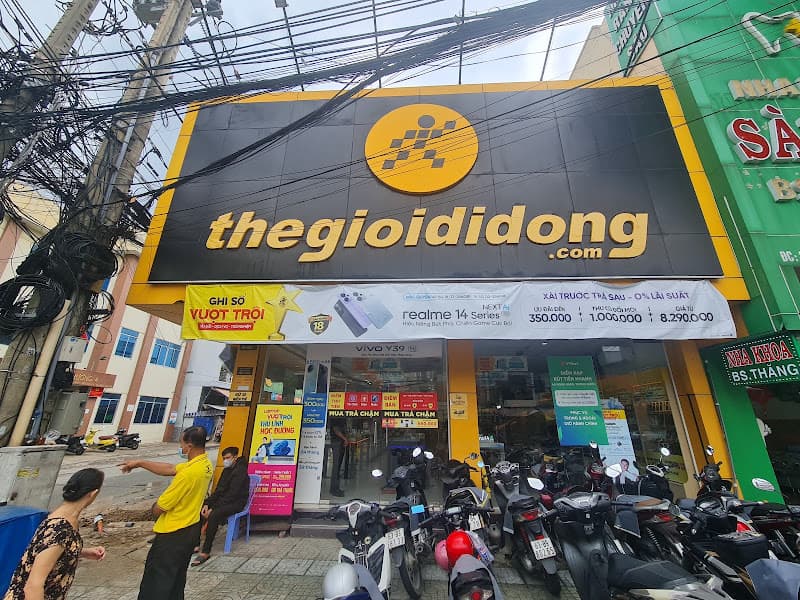 Hình ảnh Thế Giới Di Động - 3