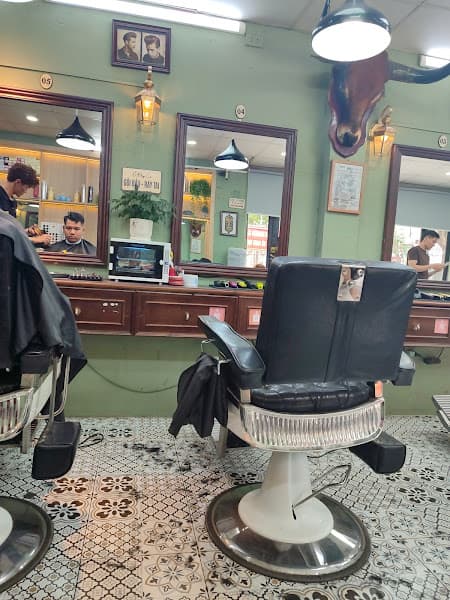 Hình ảnh Tiệm cắt tóc Thanks Barber Shop Hà Trì - 2