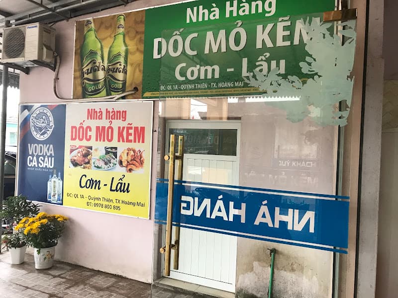 Ảnh bìa Nhà Hàng:Dốc Mỏ Kẽm