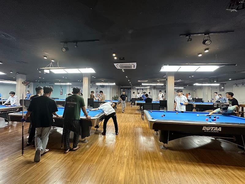 Bi A Phú Kỳ - Passion Billiards club