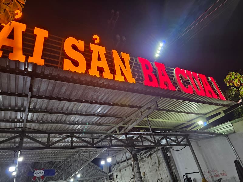 Quán Hải Sản Ba Cua 1