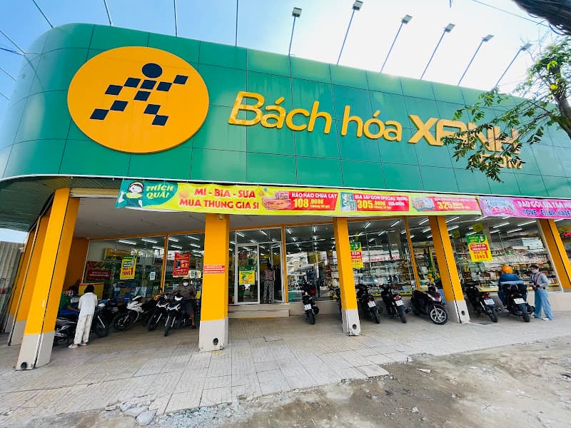 Siêu thị Bách hoá XANH Đường Ung Văn Khiêm