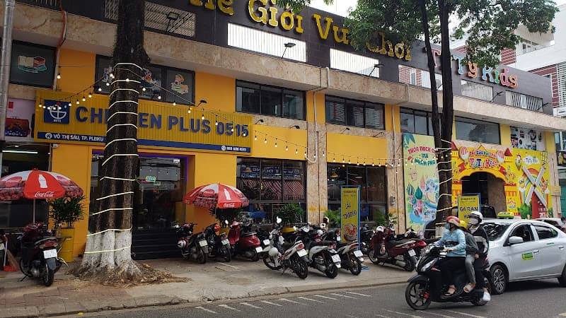 Ảnh bìa Chicken Plus Võ Thị Sáu - Pleiku