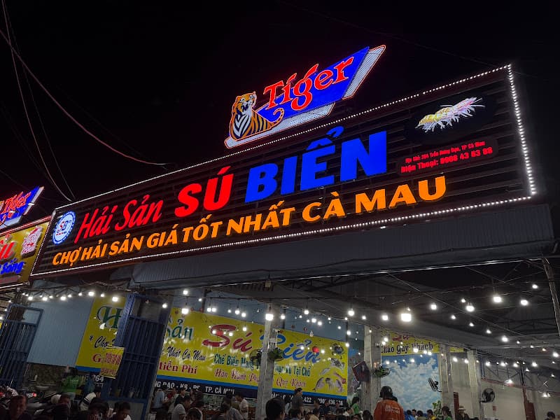 Sú Biển Cà Mau